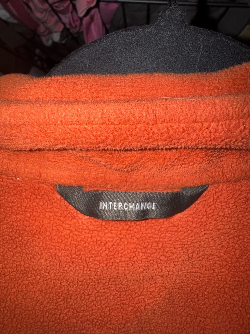 Columbia Titanium Orange Full-Zip Fleece Jacket - Picture 9 of 10